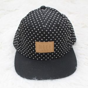 NEFF Leather Pach Dot Pattern Camper